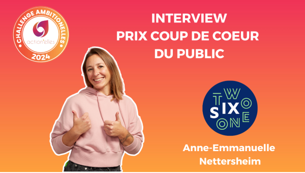 Interview Challenge 2024 : Anne-Emmanuelle Nettersheim